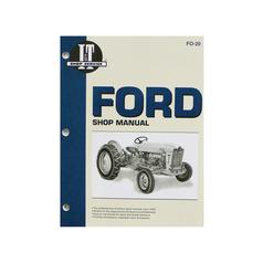 MANUAL, SERVICE, FORD 1