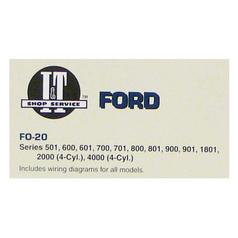 MANUAL, SERVICE, FORD 2