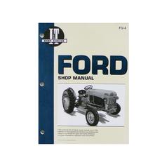 MANUAL, SERVICE, FORD 9N,2N,8N 1