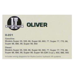 MANUAL, OLIVER 2