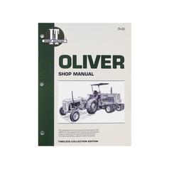 MANUAL, SERVICE, OLIVER 1