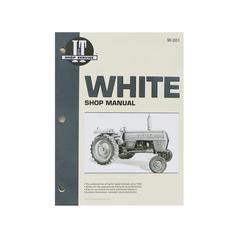 MANUAL, SERVICE, WHITE 1