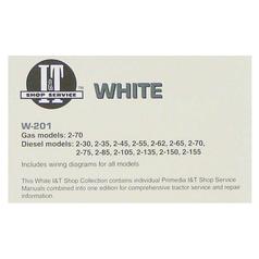 MANUAL, SERVICE, WHITE 2