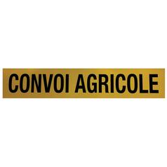 Bord Convoi Agricole Aluminium 1250x250x1.5mm 1