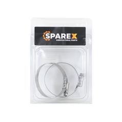 Agripak 2 pcs. Worm Drive Clip  50-70mm 2