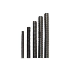 Draadeind M8 4.6 zwart 1