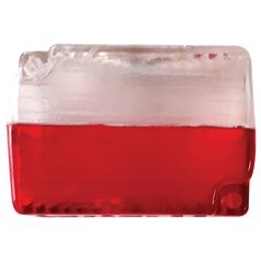Vidro Branco/Vermelho 1