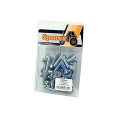 agropak 42 szt Śruby Imbusowe M6 - M12x10 - 40mm 1