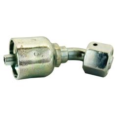 Metrisch Perskoppeling (43 Serie) 1/4\'\' x M14 x 1.50 Wartel 135° 1