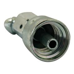 Metrisch Perskoppeling (43 Serie) 1/4\'\' x M14 x 1.50 Wartel 135° 2