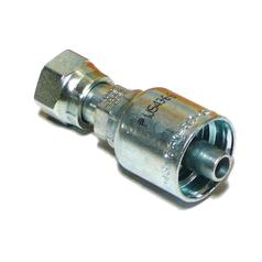 ORFS Perskoppeling (43 Serie) 3/8\'\' x 11/16 x 16 Wartel (Lang) 1
