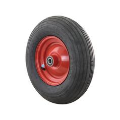 Complete Wheel, 4.00 / 4.80 - 8, 8\'\', 4PR, P301 Multi Ribbed 1