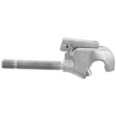 Top Link Forged Hook - Cat. 2 (Ø25mm), Thread size: M36 x 3.00 - RH 2
