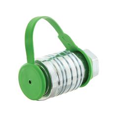 Stofplug 1/2\'\' Groen voor vrouwdeel 1