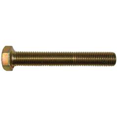 Hex Head Cap Screw - M12x60mm, Tensile strength 10.9 (25 pcs. Box) 1