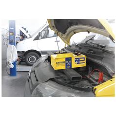 Acculader met booster functie - 6/12VV (Euro Stekker) 2