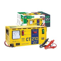 Acculader met booster functie - 12/24VV Stekker) 1