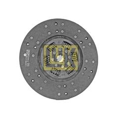 Clutch Plate 1