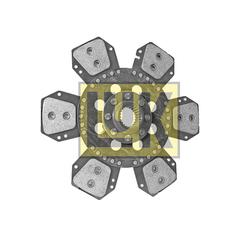 Clutch Plate 1