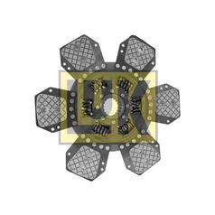 Clutch Plate 2