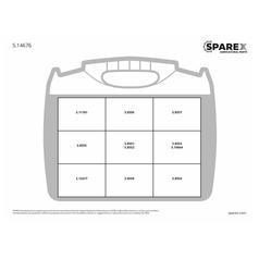 Sortimentskasten 270 Stk. Kabelverbinder Sortiment Gelb 3