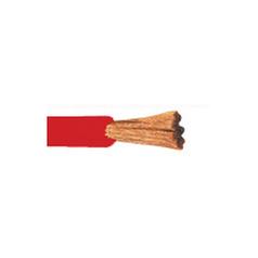 Câble électrique, Rouge. 25m, 1 fils, 16mm² 2