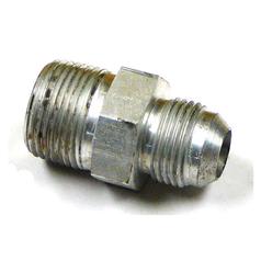 Hydraulic Adaptor 1/2 NPT Male - 7/8 -14 JIC Male 1