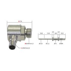 Sensor de válvula de dirección - 5