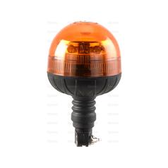 LED Rotating Beacon, Amber, Flexible Pin 12-24V 1