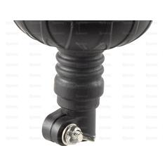 LED Rotating Beacon, Amber, Flexible Pin 12-24V 4