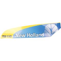 Emblemsæt - Ford / New Holland TM190 1