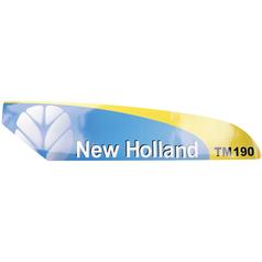 Emblemsæt - Ford / New Holland TM190 2