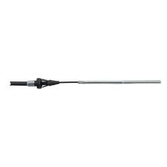Throttle Cable - Length: 1100mm, Outer cable length: 870mm. 3