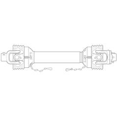 Weasler Transmissão B8-1500 com fusivel 2