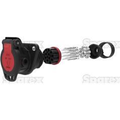 Stekkerdoos 15 Polig 24v Waterproof ADR Jaeger 3
