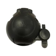 Plastic - 7 polig met EXTRA stopcontact (Kunststof ), Vrouw 12V 1