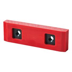 Verschleißplatte – Rot 150 x 45 x 19 mm 1