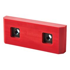 Wear Pad - Red 150 x 60 x 22mm 1