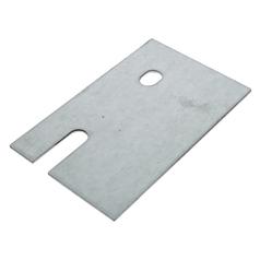 Slidplade til bom, mellemstykke 150 x 90 x 1 mm 1