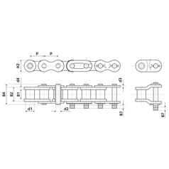 Connecting Link, Simplex, 160-1 H 1