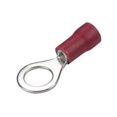 Förisolerad kabelsko ring, Double Grip, 8.4mm, Röd (0.5 - 1.5mm) 1