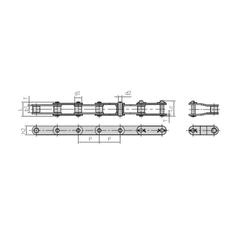 Drive Chain - 550 (10ft.) 2