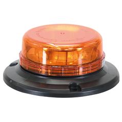 Gyrophare Orange 60LED Lumière Rotative 12-24V Support Flexible Balise  d'Urgence