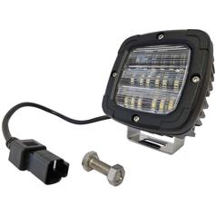 Phare de travail LED Case/Merlo/Landini/Manitou/Massey  Ferguson/Valtra/Valmet - 2800 lm 12/24 V