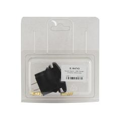 Blister Interruptor Basculante USB Charger 2 Posiciones 2