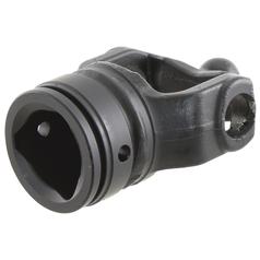 PTO Wide Angle Tube Yoke (U/J Size: 30.2 x 106mm) Profile: Triangle, Size: 45 x 45 x 5.6mm, Ref: 24518. 2