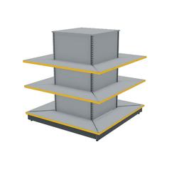 Display Stand -  Gondola Island Square 1