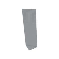 Display Stand -  Full Height Perforated Internal Corner Unit 1