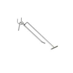 Hook -  Single Arm with Barcode Tag 200mm 1