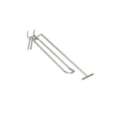 Hook -  Euro with Barcode Tag 200mm 1